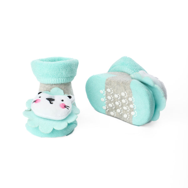 Cub Snuggles 3d Socks