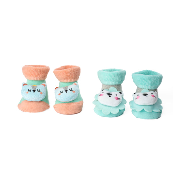 Cub Snuggles 3d Socks
