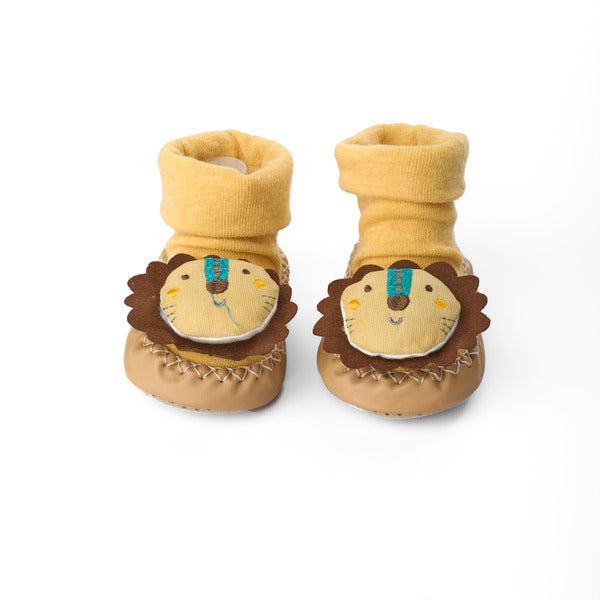 Little Lion Booties - Pack of 1
