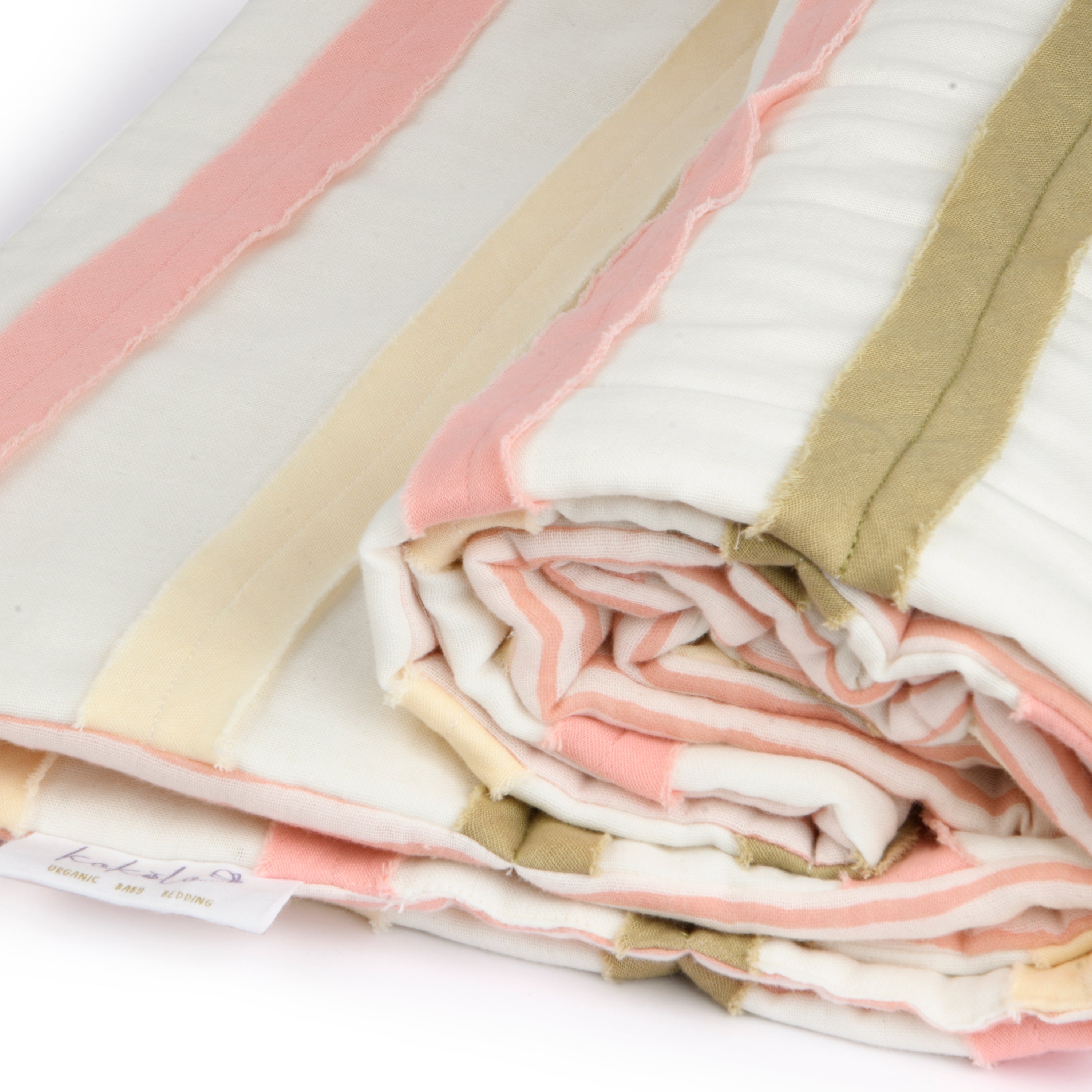 Kokolo Quilt - You are my Sunshine Organic Muslin & Natural Dyes
