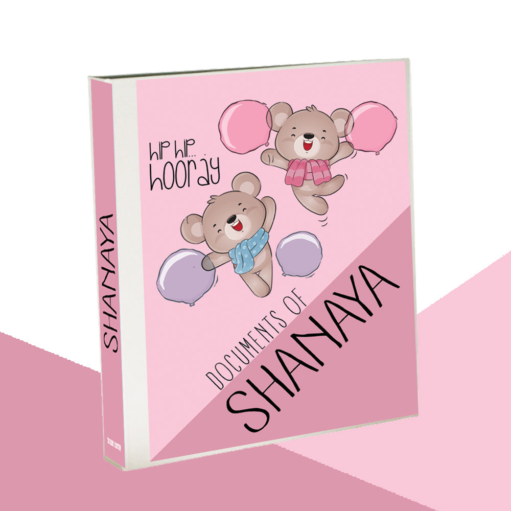 Personalised Binder