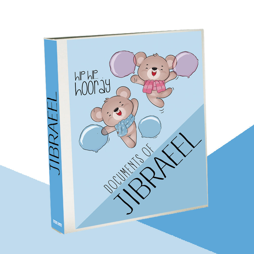 Personalised Binder