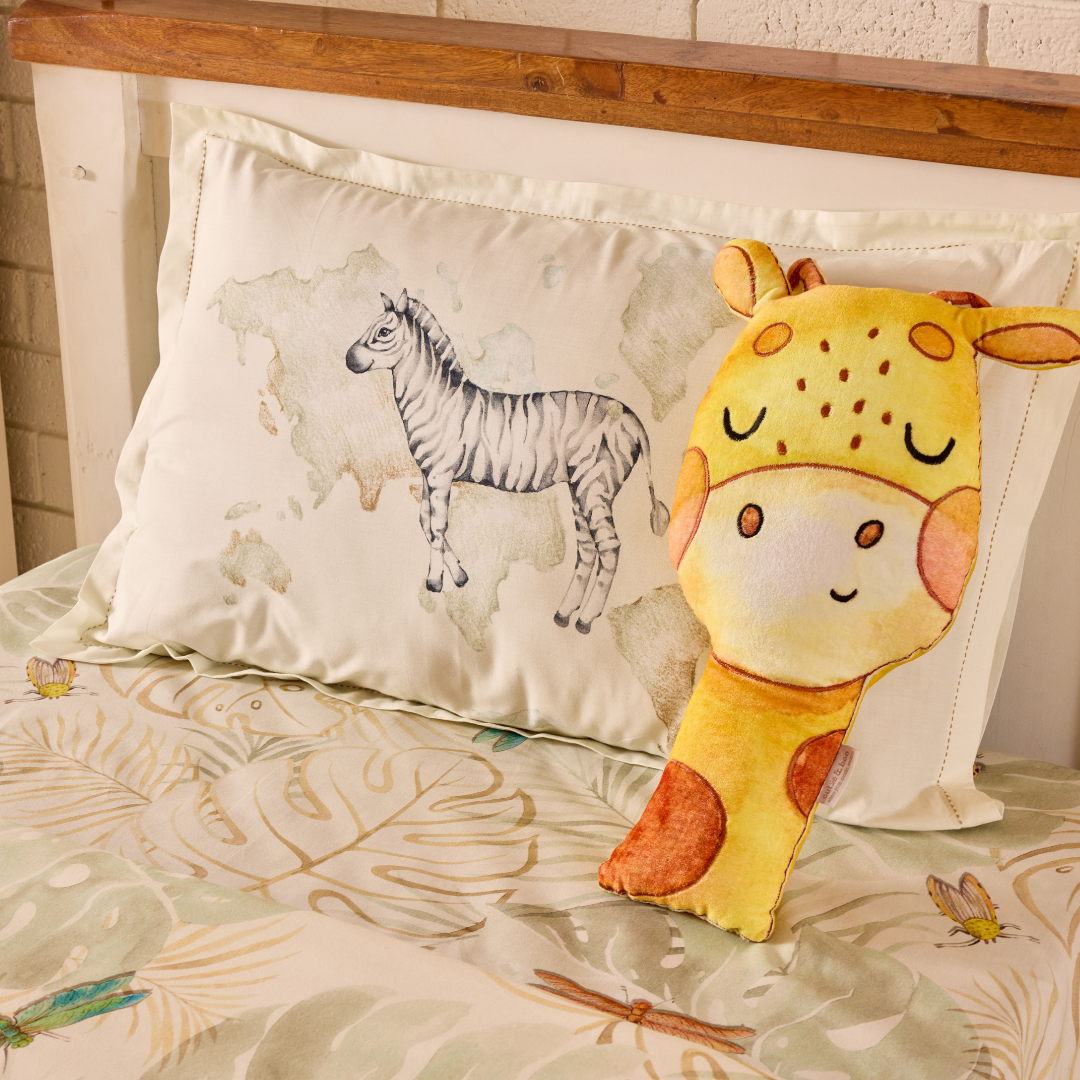 Baby It's A Wild World Decorative Cushion