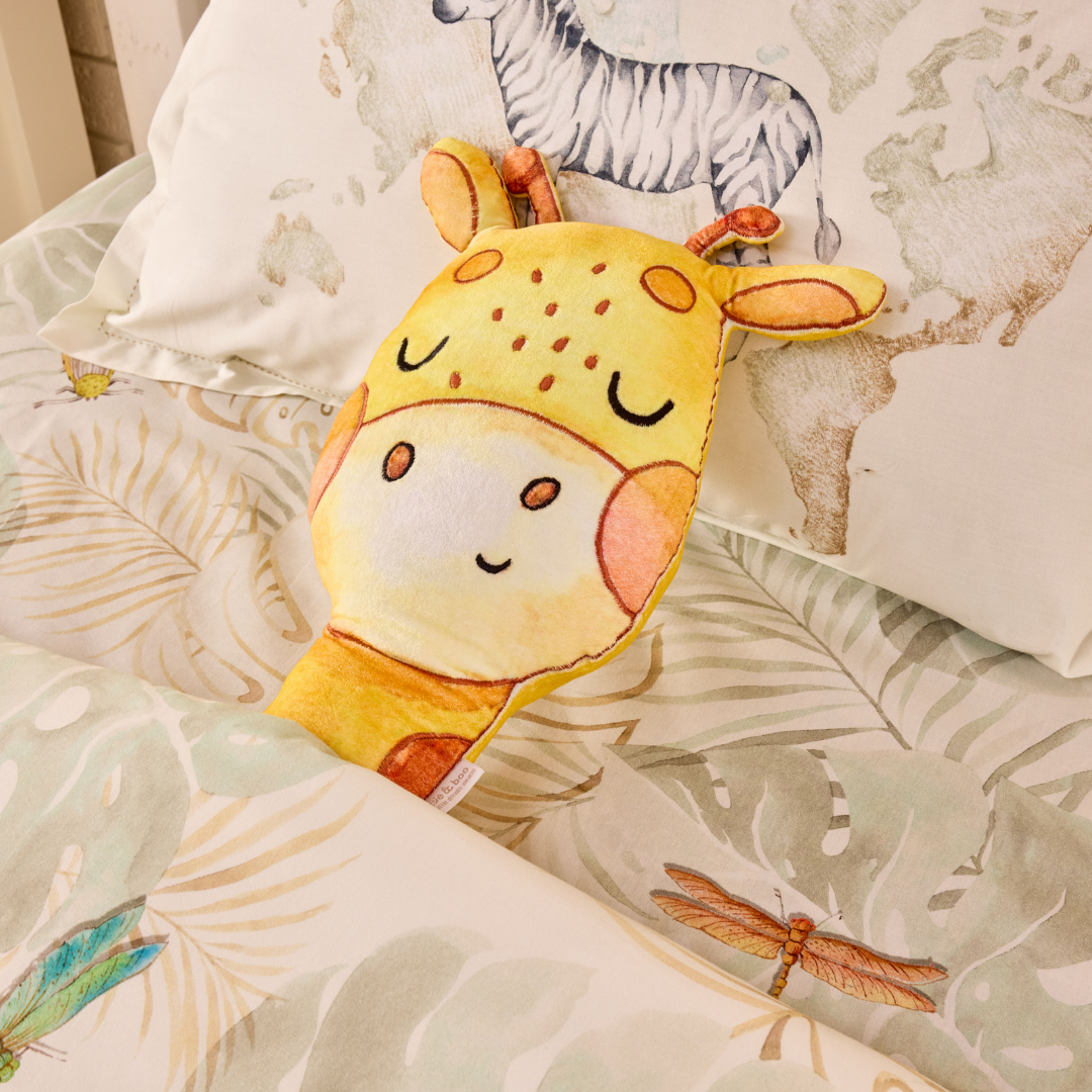 Baby It's A Wild World Decorative Cushion