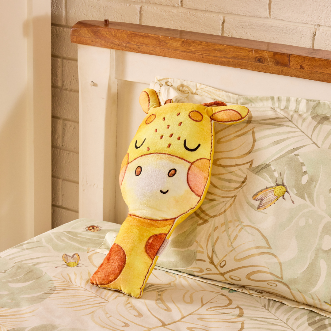 Baby It's A Wild World Decorative Cushion