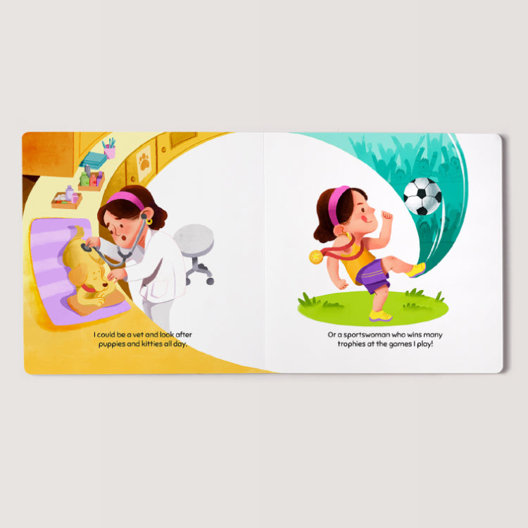Story Book- What Will You Be When You Grow Up?