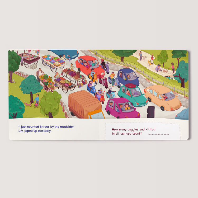 Story Book - Traffic Jam Adventure