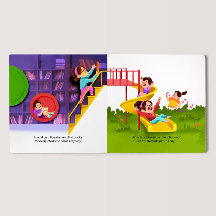 Story Book- What Will You Be When You Grow Up?