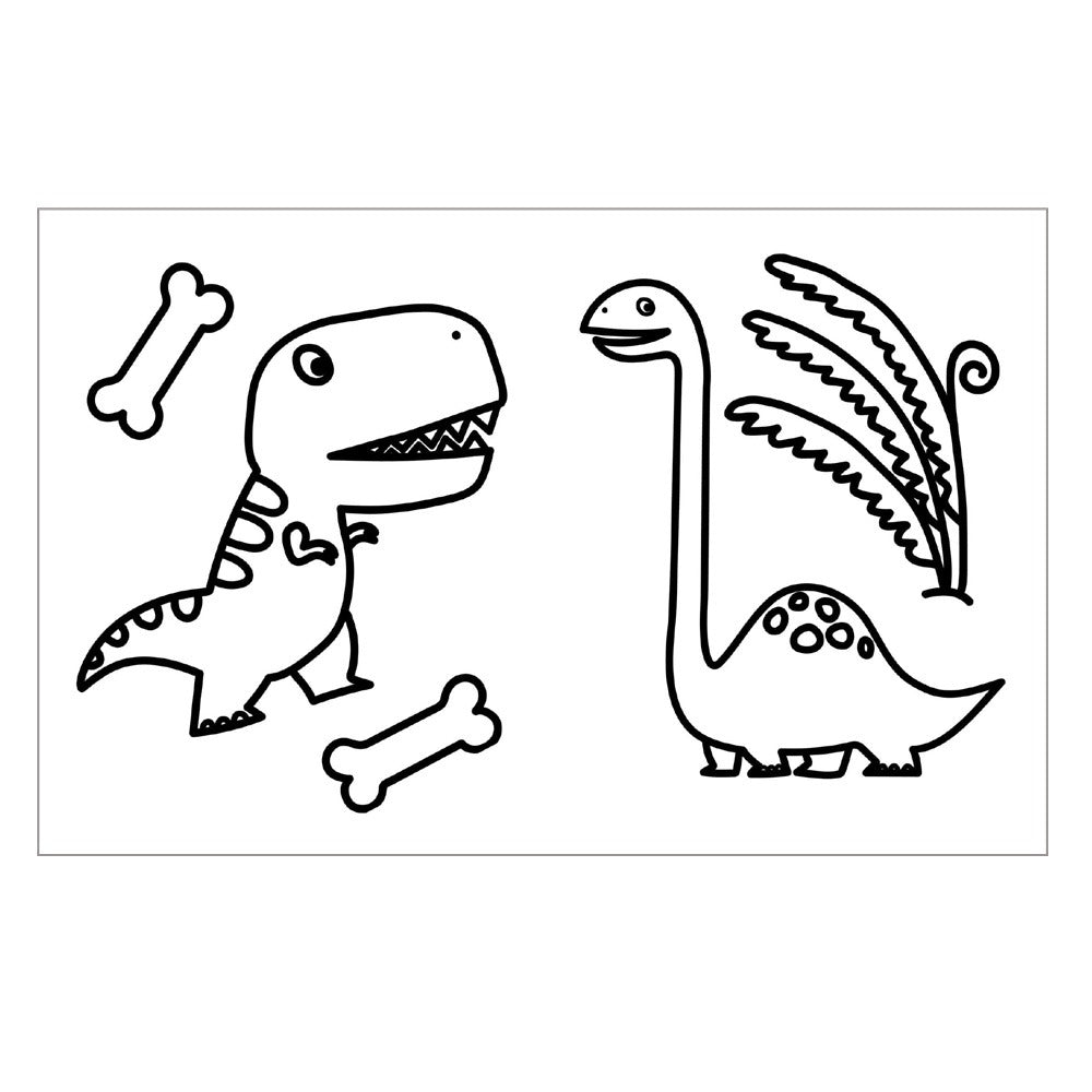 My First Big Book of Dinosaur: Coloring Book