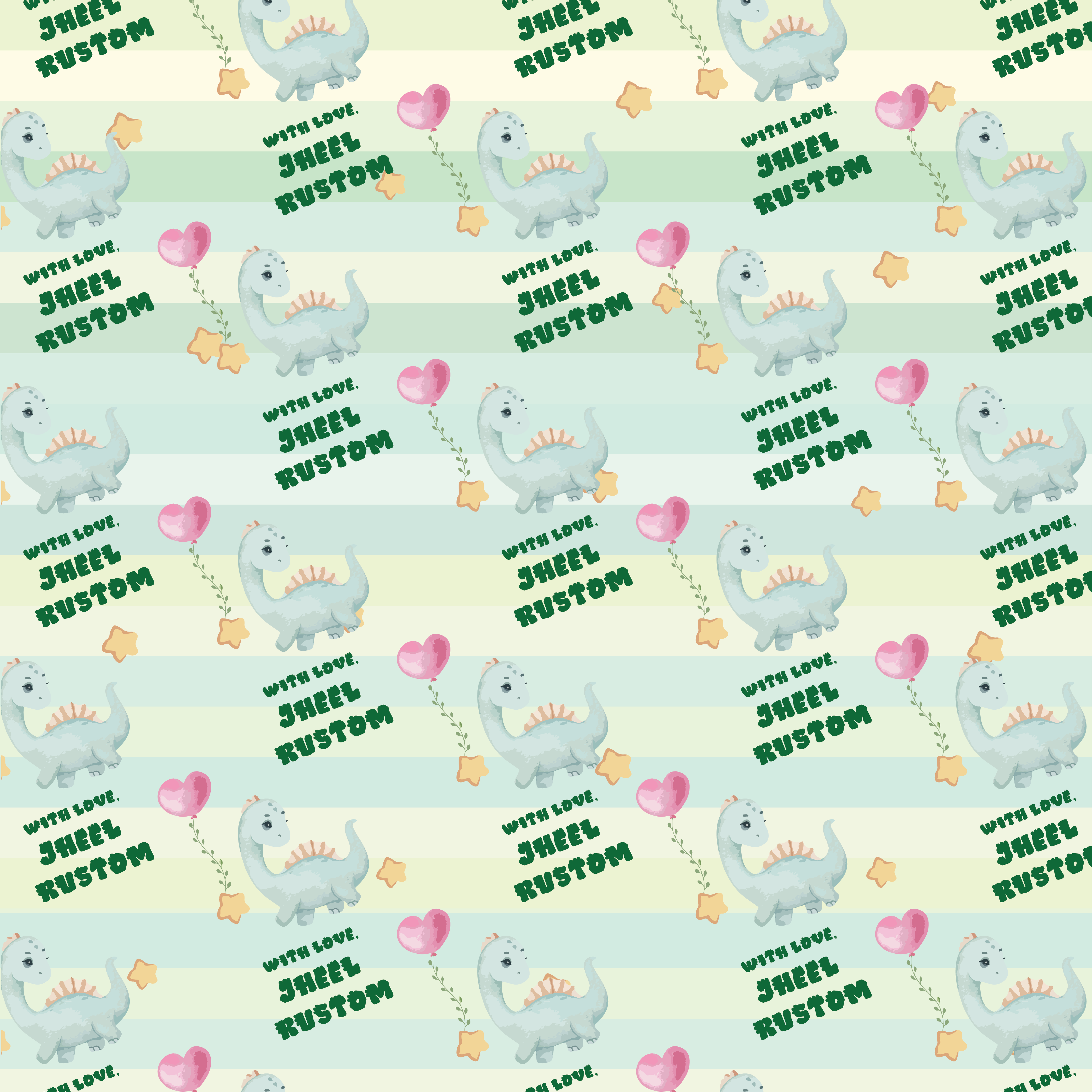 Gift Wrapping Paper (Assorted)