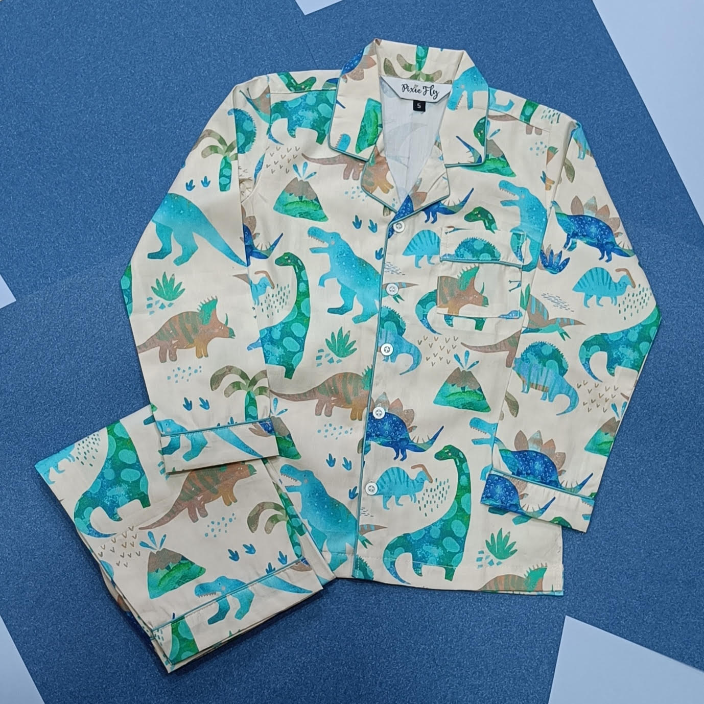Kid's Pyjama Set - Dinosaur