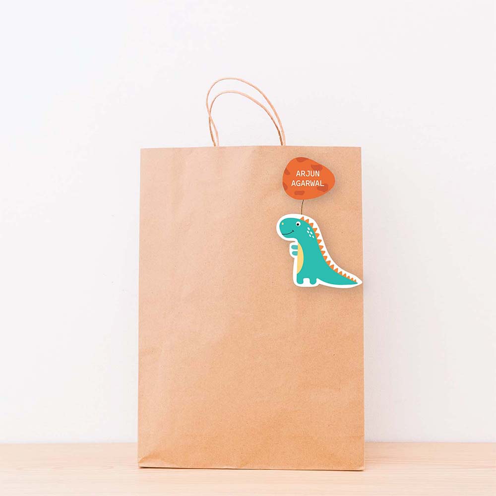 Hanging Tags Set of 25 - Dinosaur