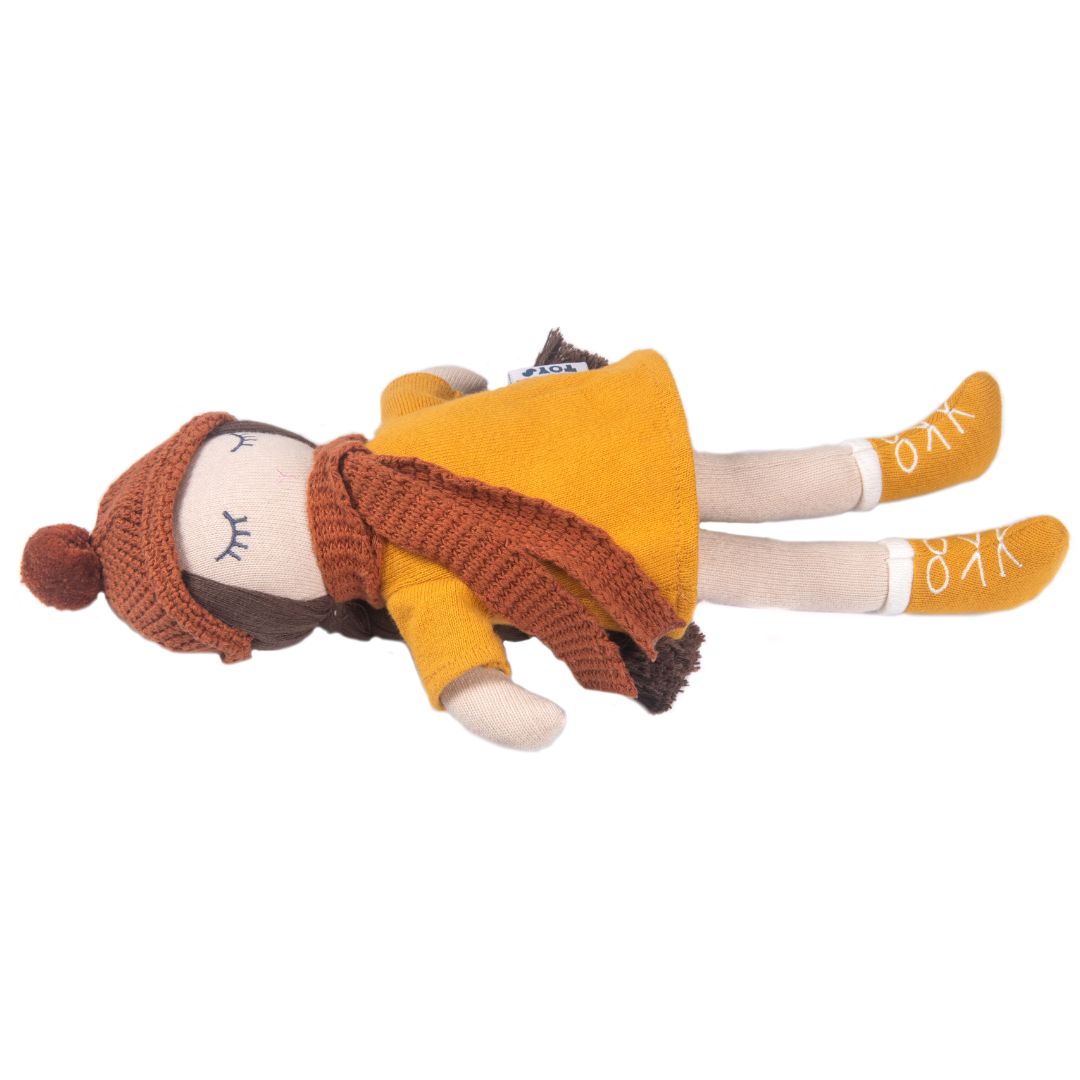 Doll Toy | Plush Toy For Kids | Snuggly Knitted Cotton Soft Toy