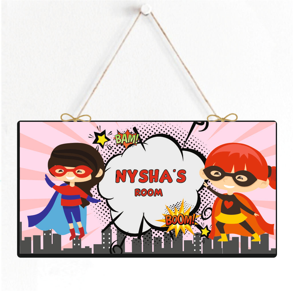 Personalised Door Sign