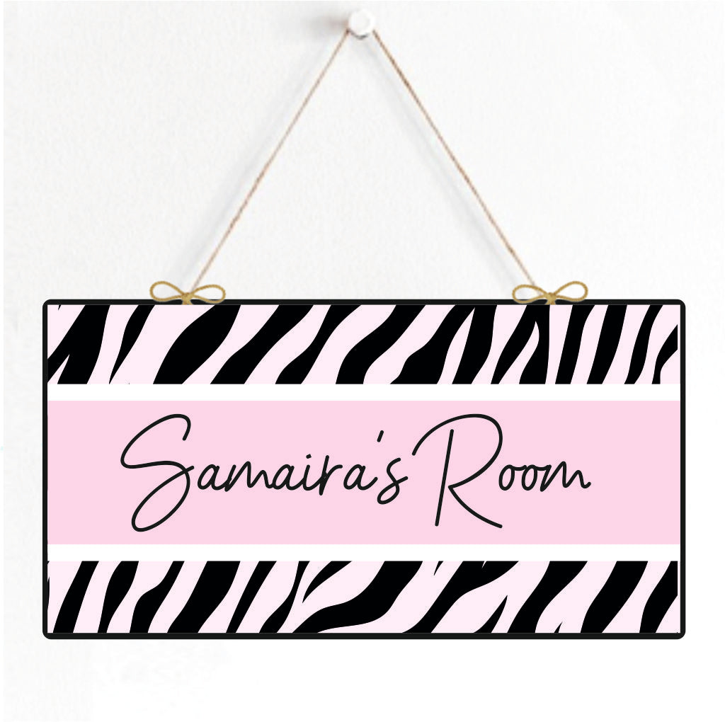 Personalised Door Sign