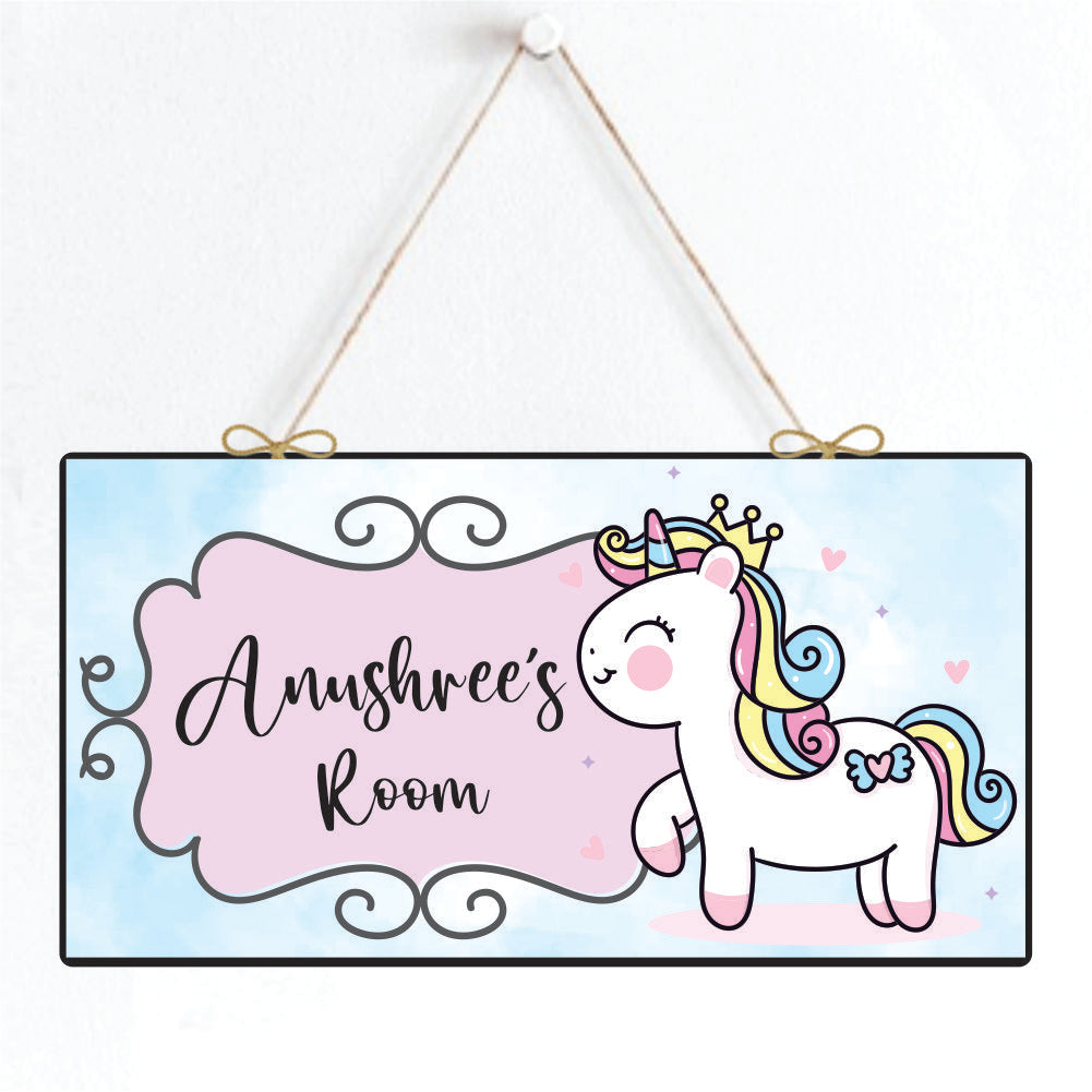 Personalised Door Sign