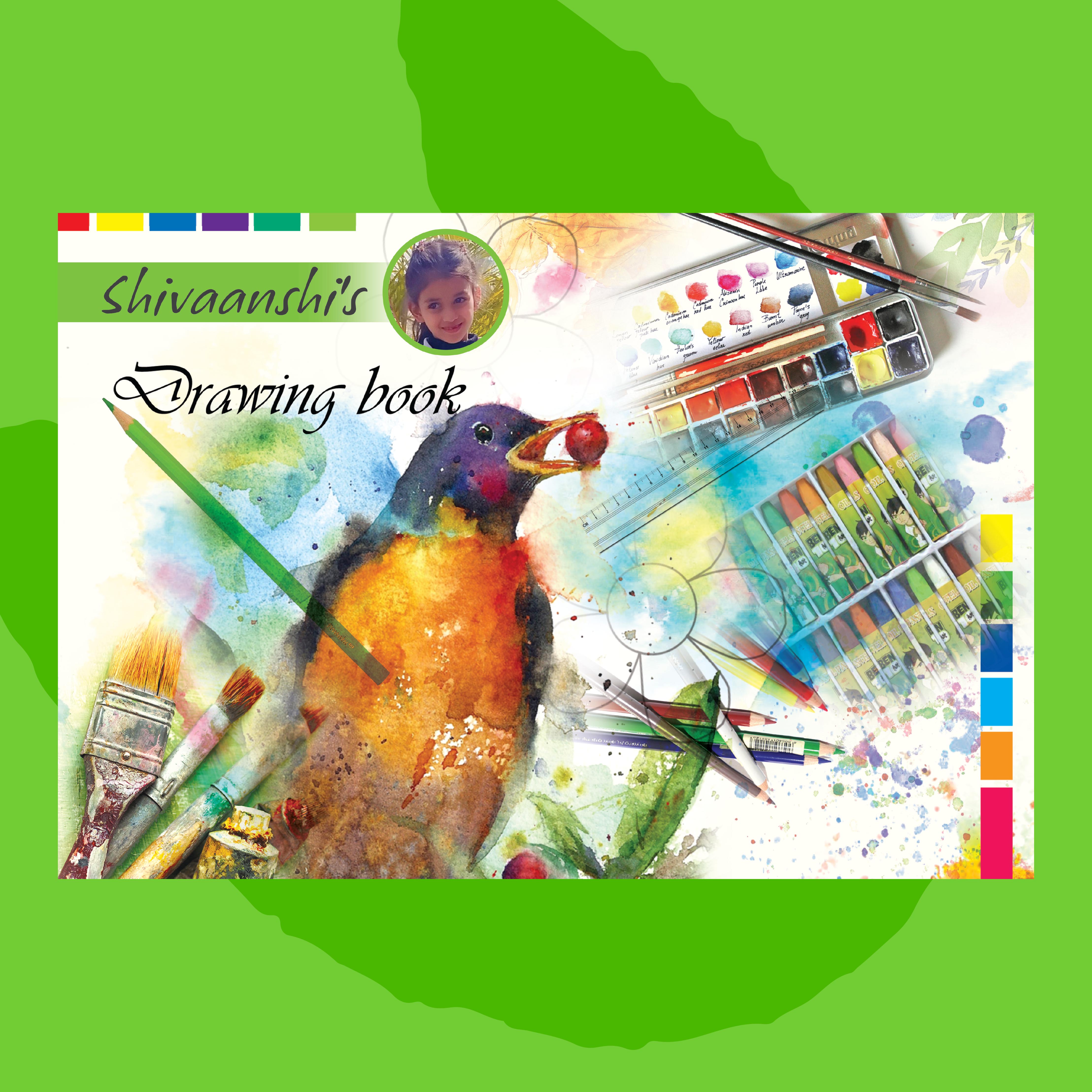 Personalised Drawing Book