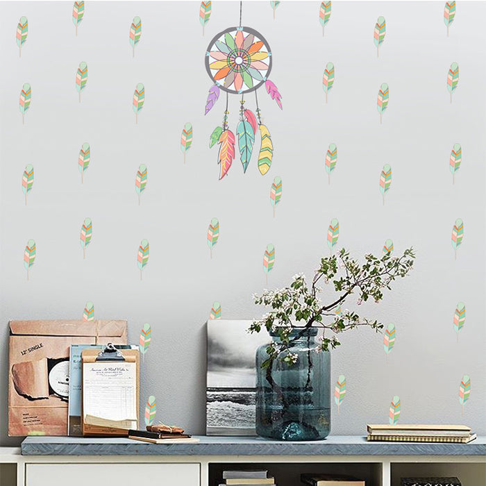 Dream Catcher Mini Wall Art Stickers