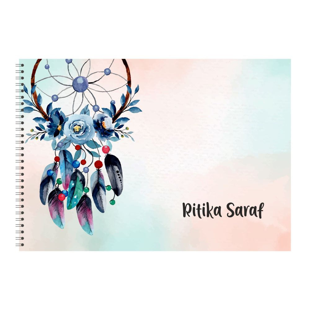 Personalised Sketch Book