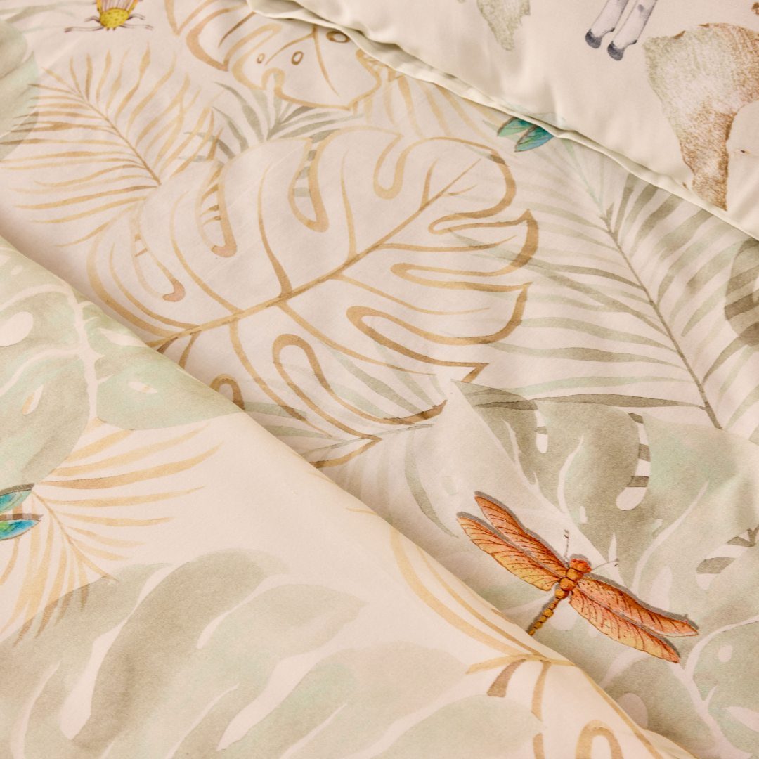 Baby It's a Wild World Single/Double Duvet Set