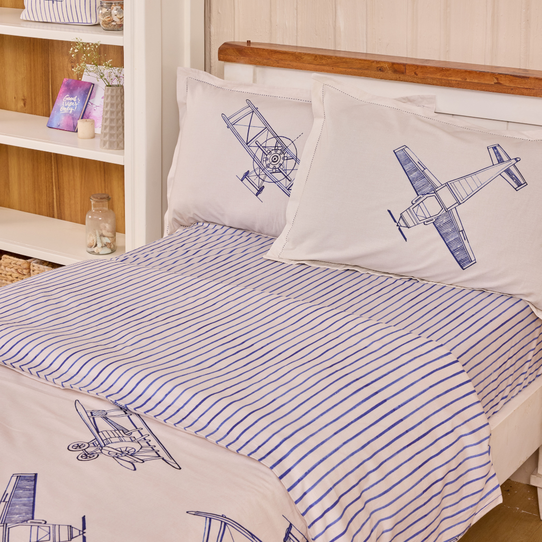 Fly Away With Me Single/Double Duvet Set