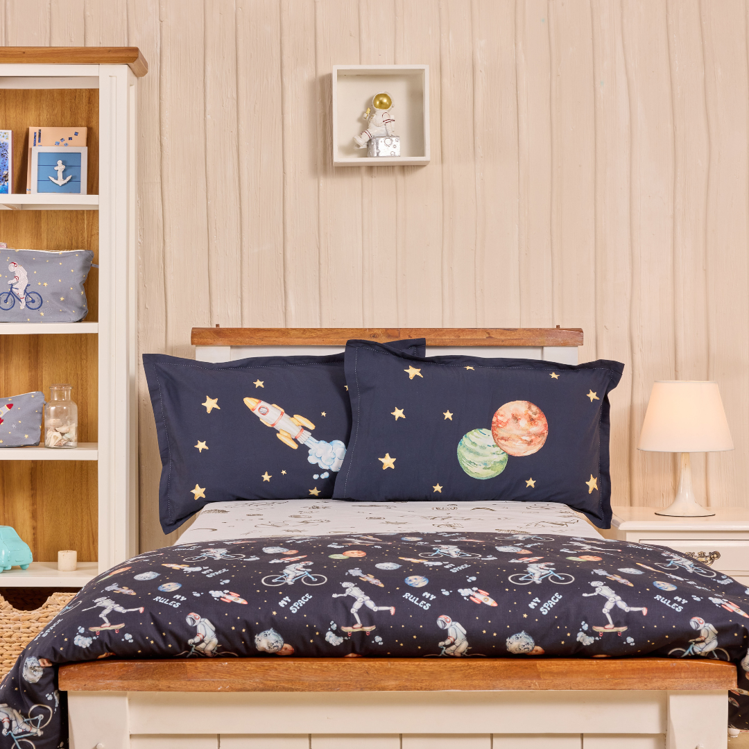 To the Moon And Back Single/Double Duvet Set