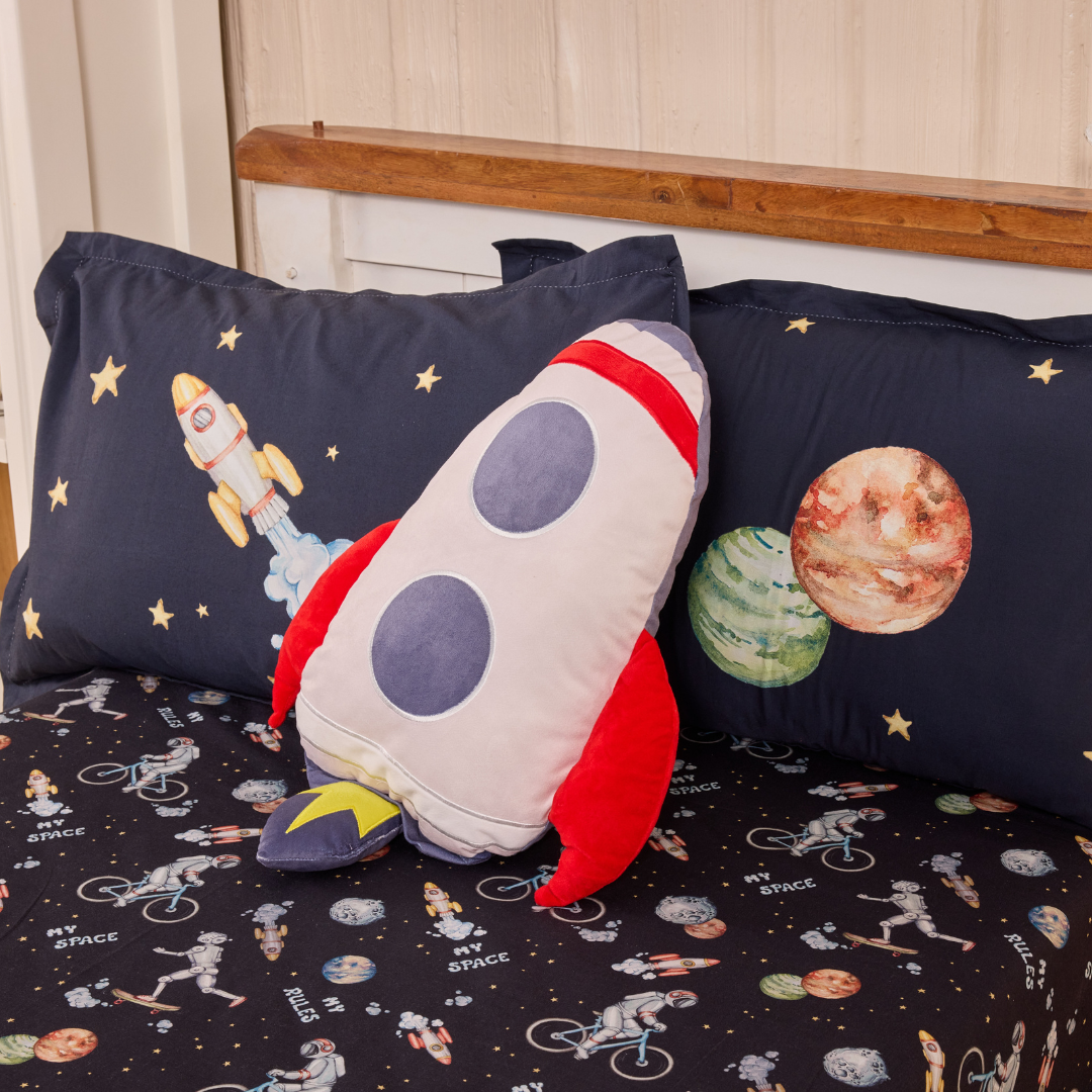 To the Moon And Back Single/Double Duvet Set