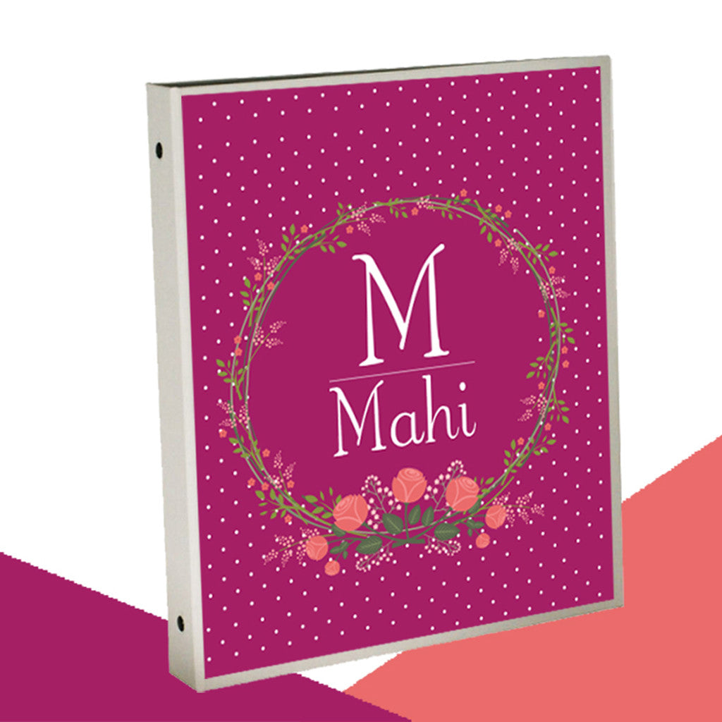 Personalised Binder