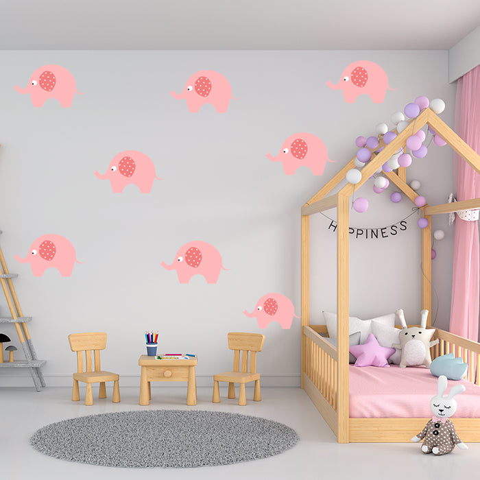 Elly The Baby Mini Wall Art Stickers