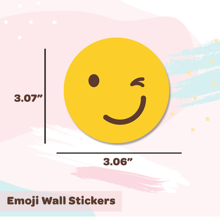 Emoji Mini Wall Art Stickers