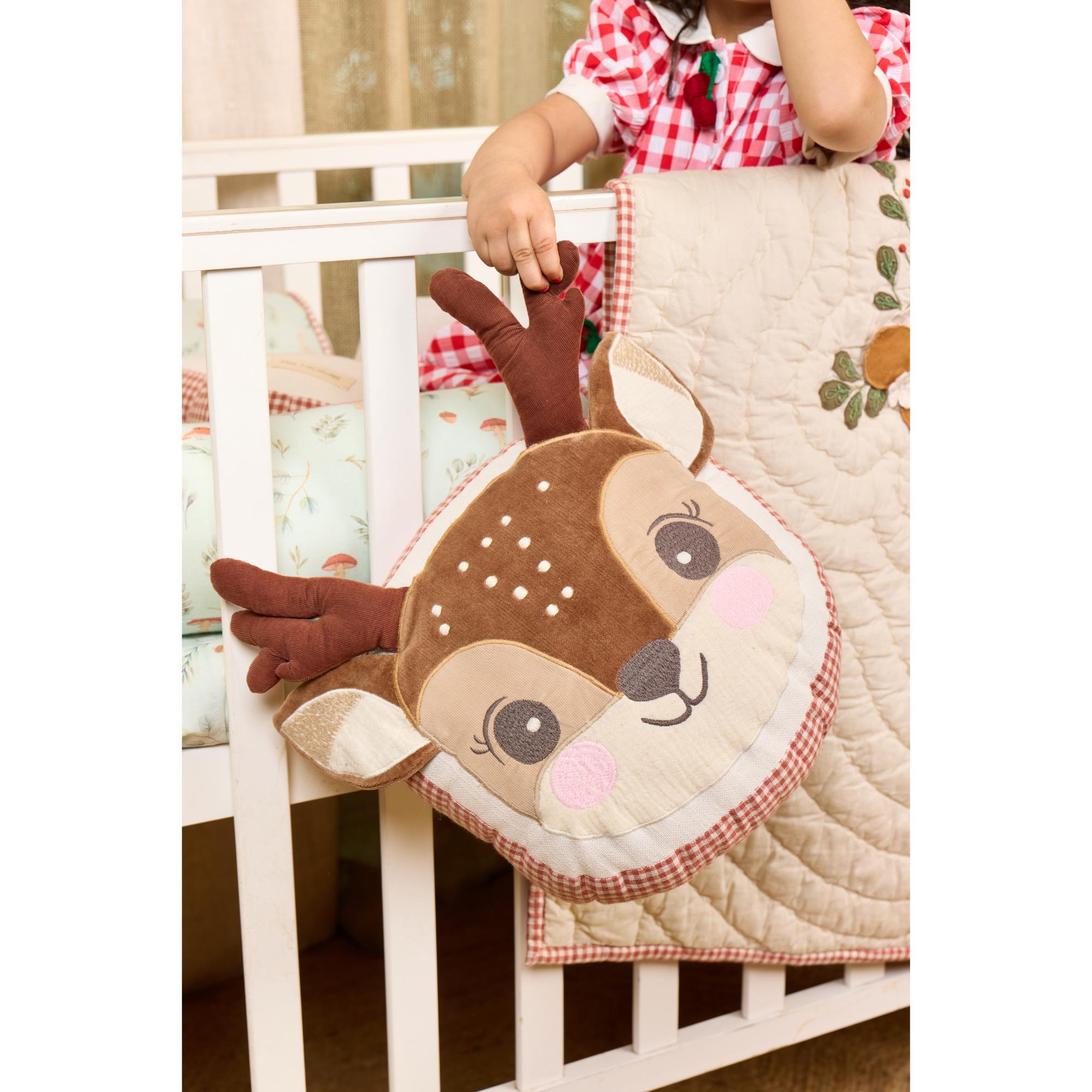 Deer Shaped Cushion