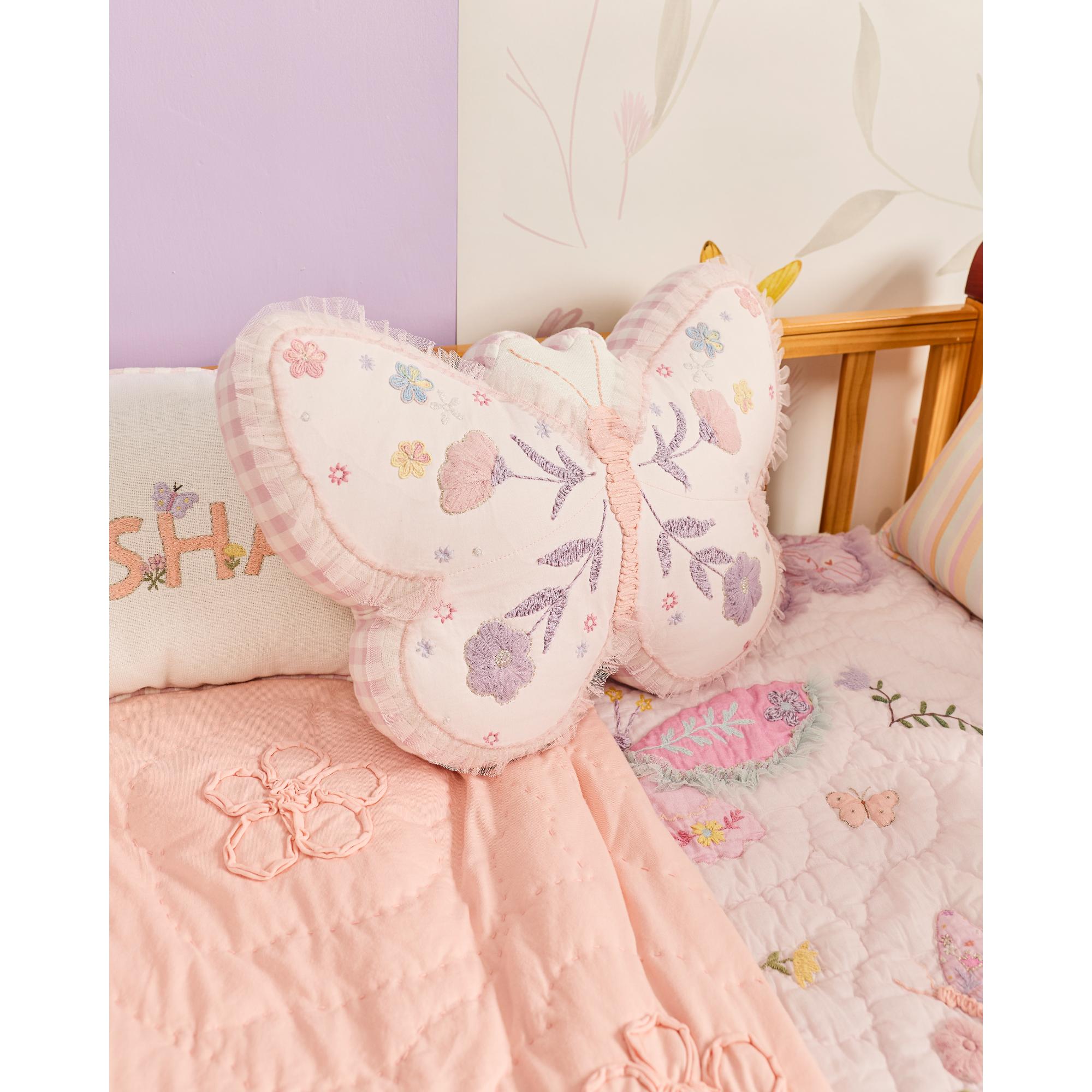 Butterfly Shaped Cushion
