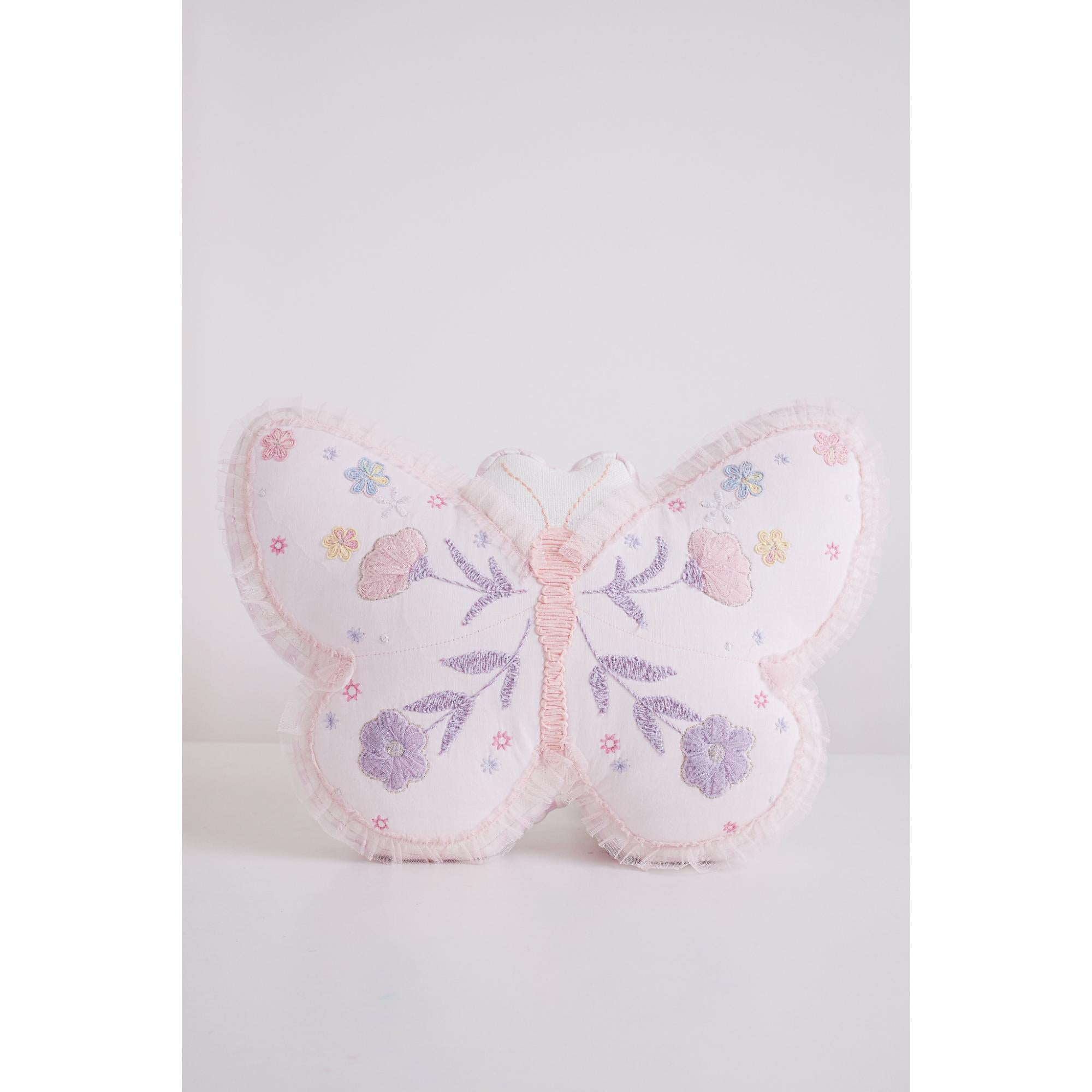 Butterfly Shaped Cushion