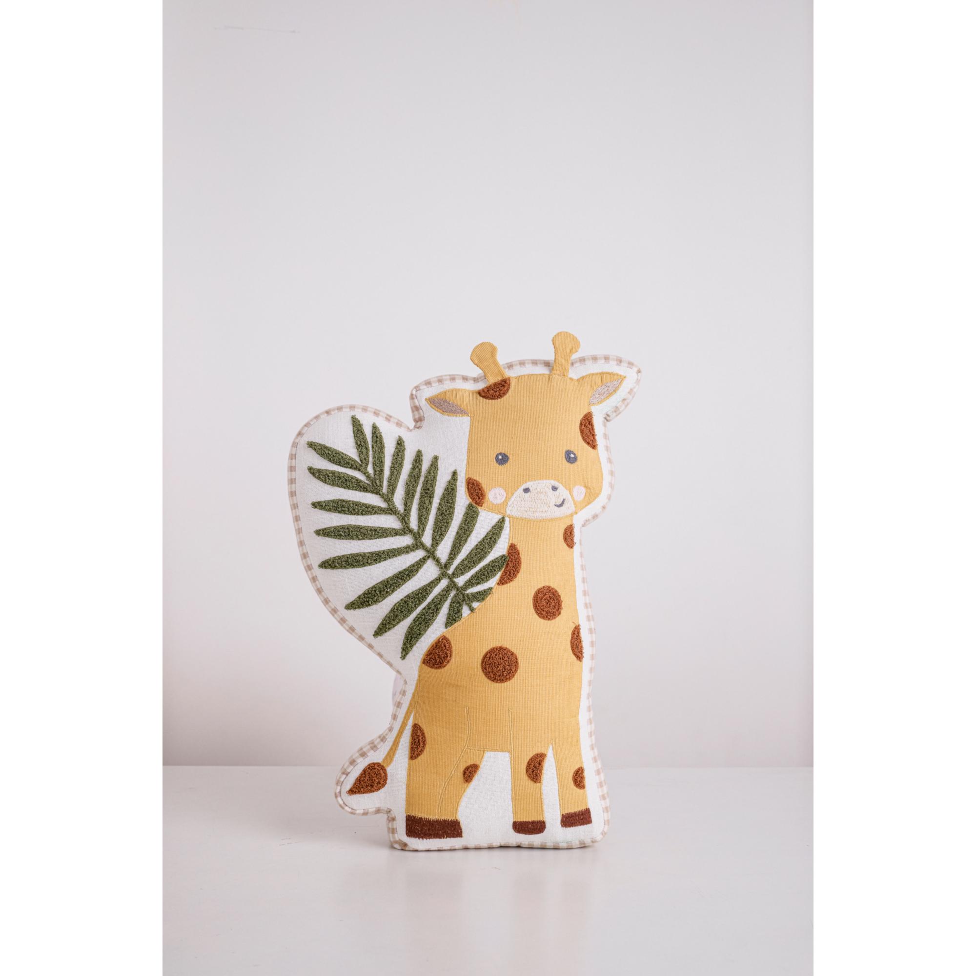 Giraffe Shaped Cushion