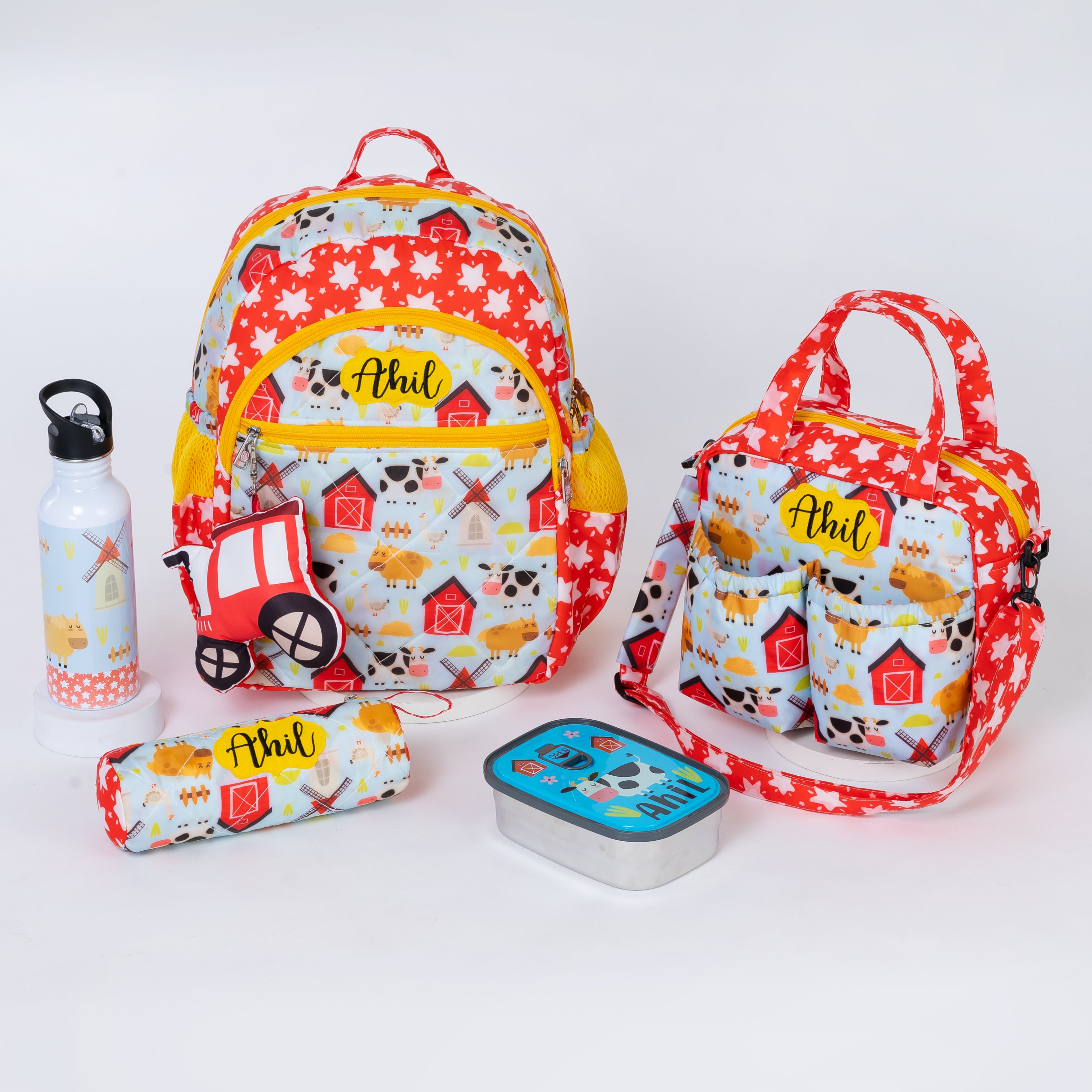 School Bag - Farm Animals
