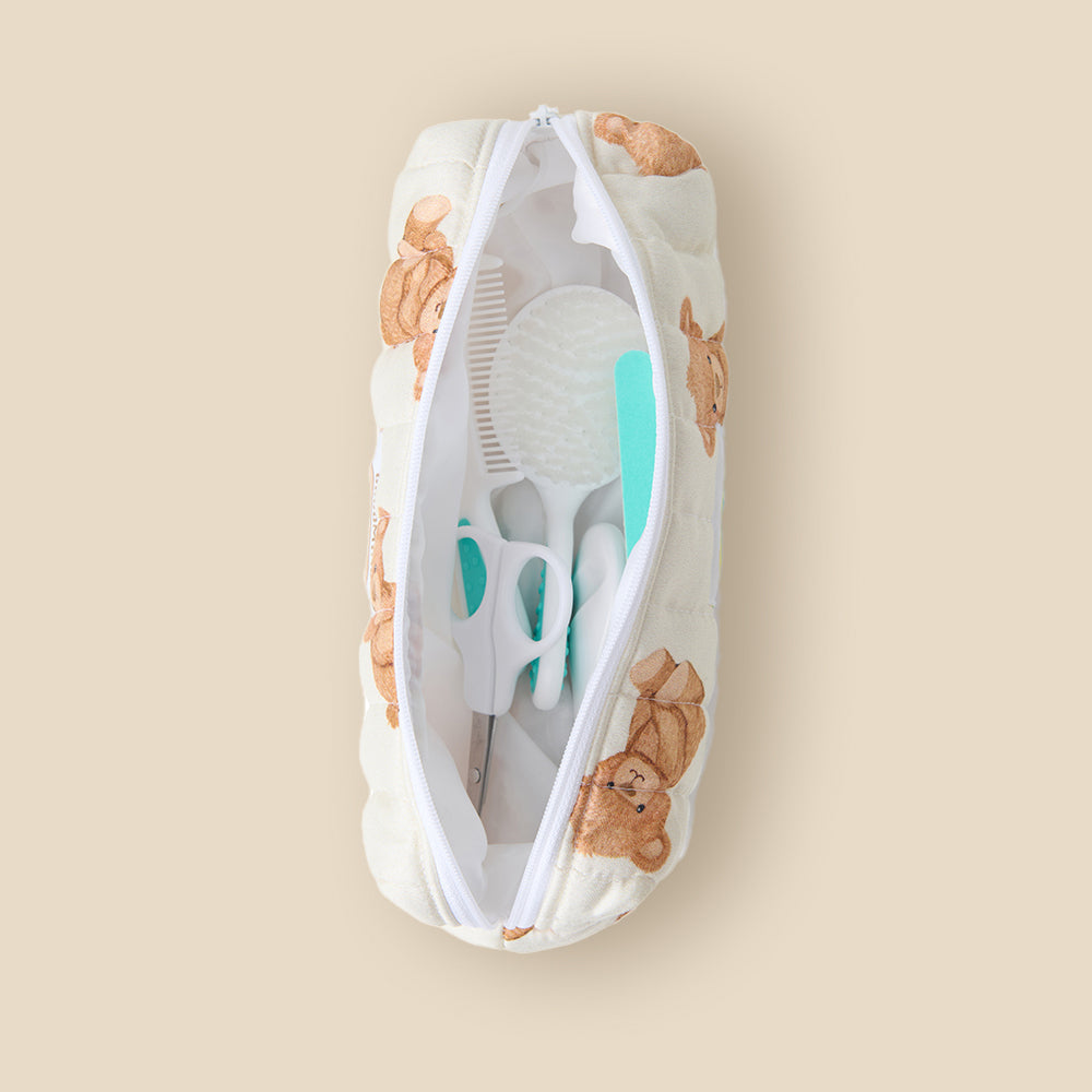 Fancy Fluff Organic Grooming Kit - Cuddle Bear