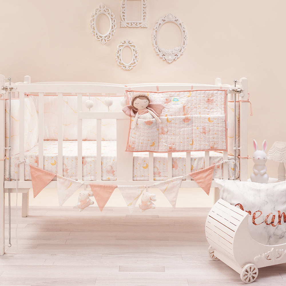 Fancy Fluff Organic Cotton Bunting - Day Dream