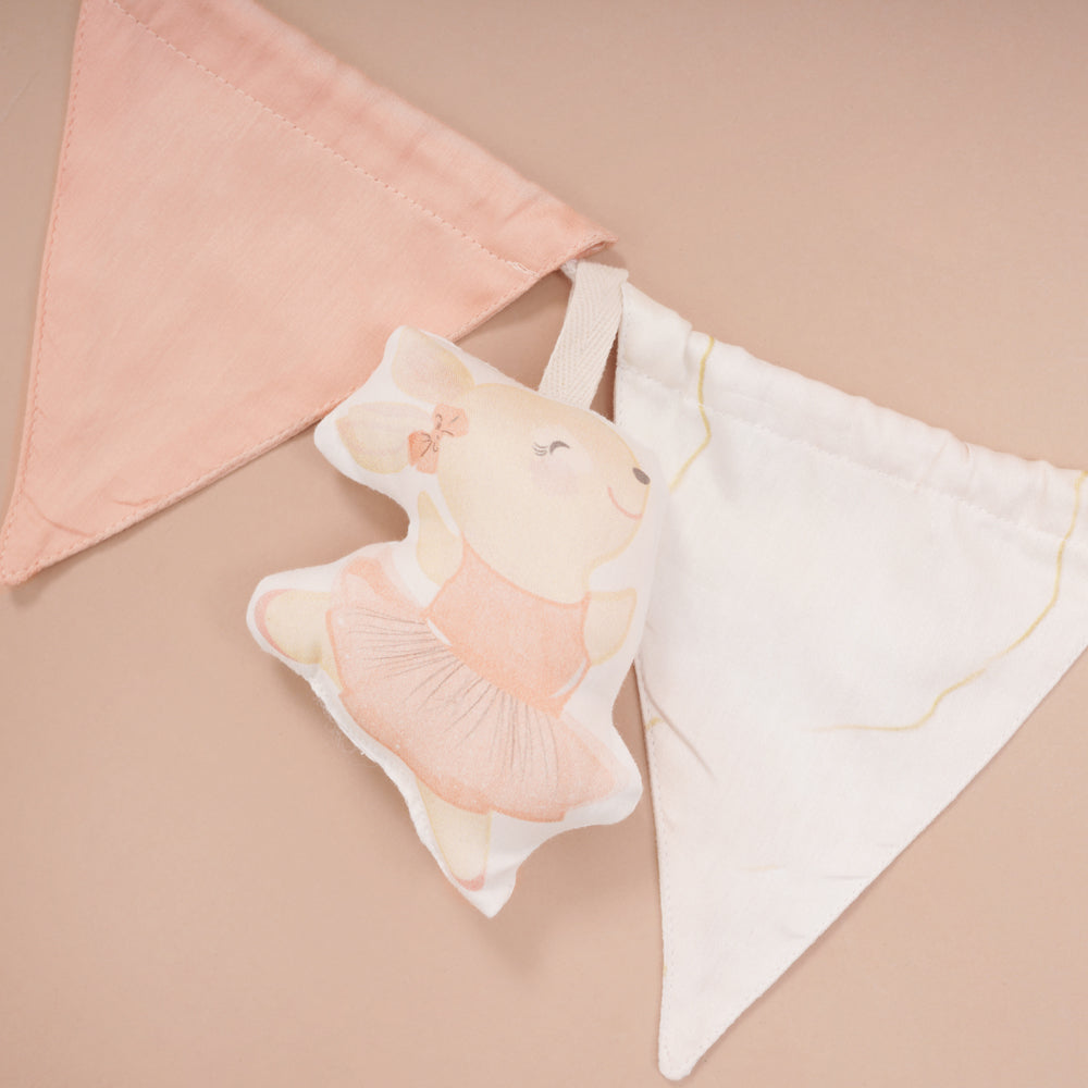 Fancy Fluff Organic Cotton Bunting - Day Dream