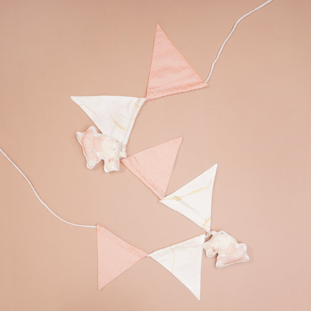 Fancy Fluff Organic Cotton Bunting - Day Dream