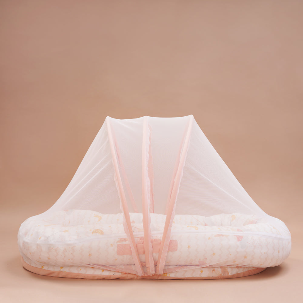 Fancy Fluff Baby Bed Net (Only Net)- Day Dream