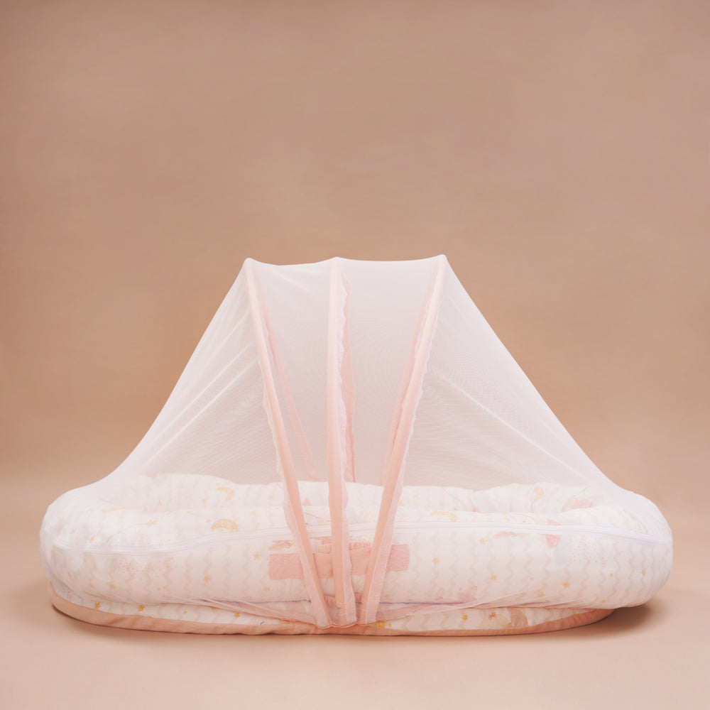 Fancy Fluff Baby Bed Net (Only Net)- Day Dream