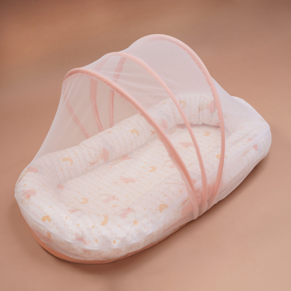 Fancy Fluff Baby Bed Net (Only Net)- Day Dream