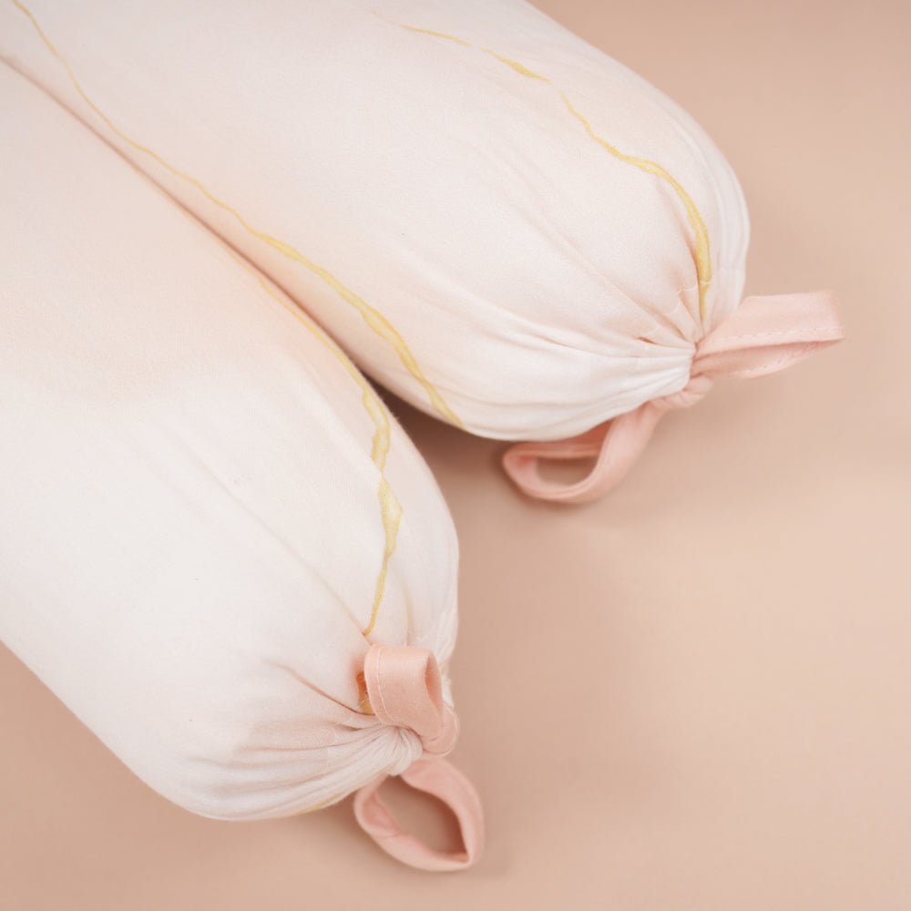 Fancy Fluff 5 Piece Organic New Born Bed Set - Day Dream