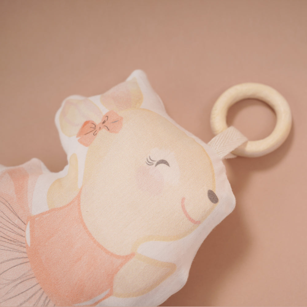 Fancy Fluff Organic Shape cushion - Day Dream