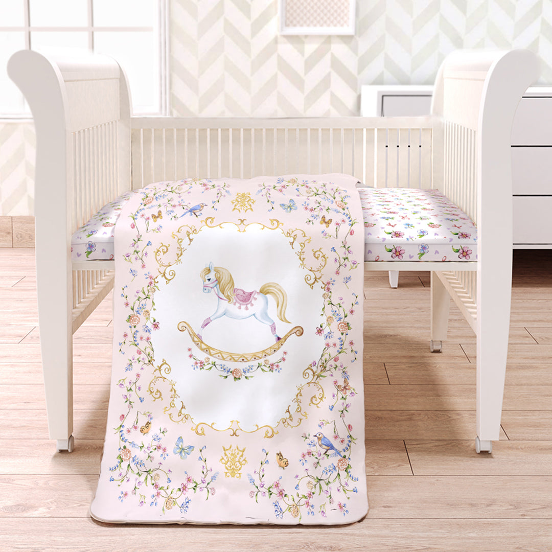 Fancy Fluff Organic Comforter - Heirloom