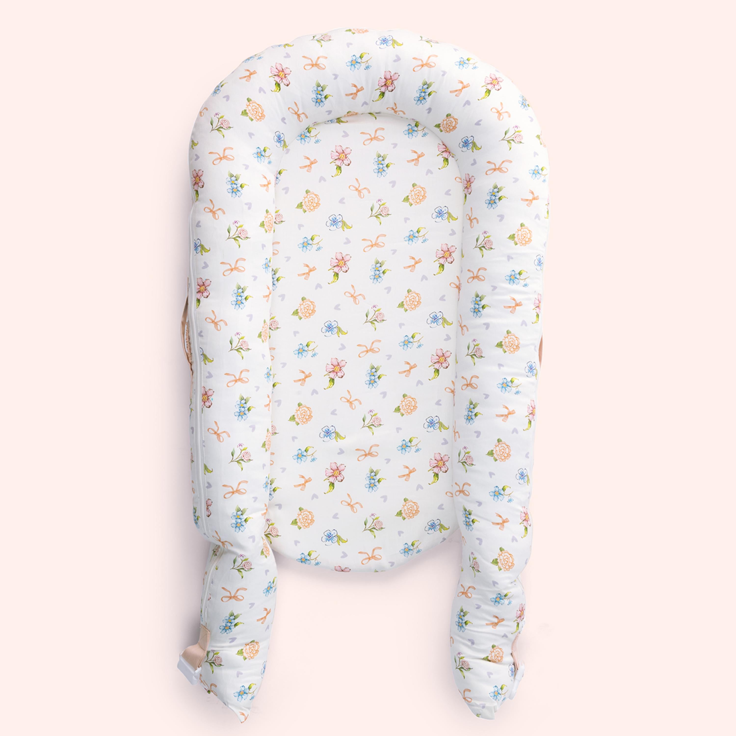 Fancy Fluff Organic Baby Cocoon - Heirloom