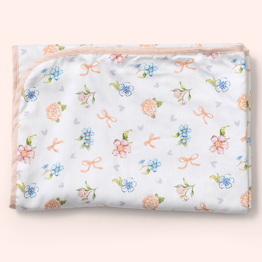 Fancy Fluff Organic Dohar - Heirloom