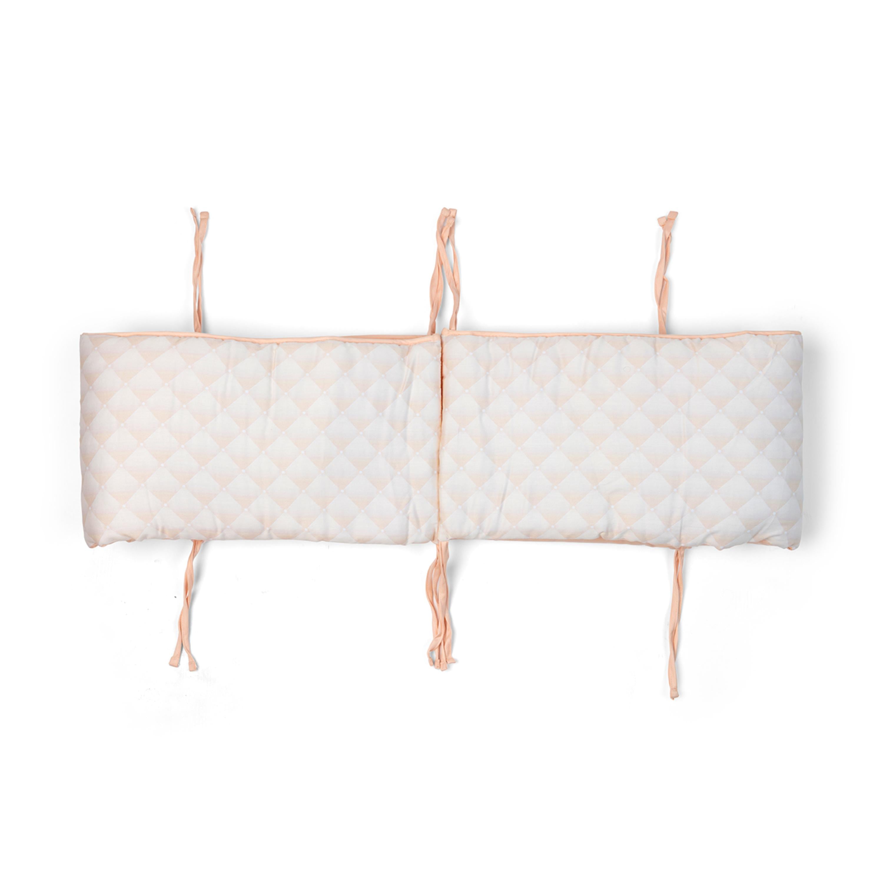 Fancy Fluff 7 Pc Organic Baby Cot Bedding Set - Heirloom