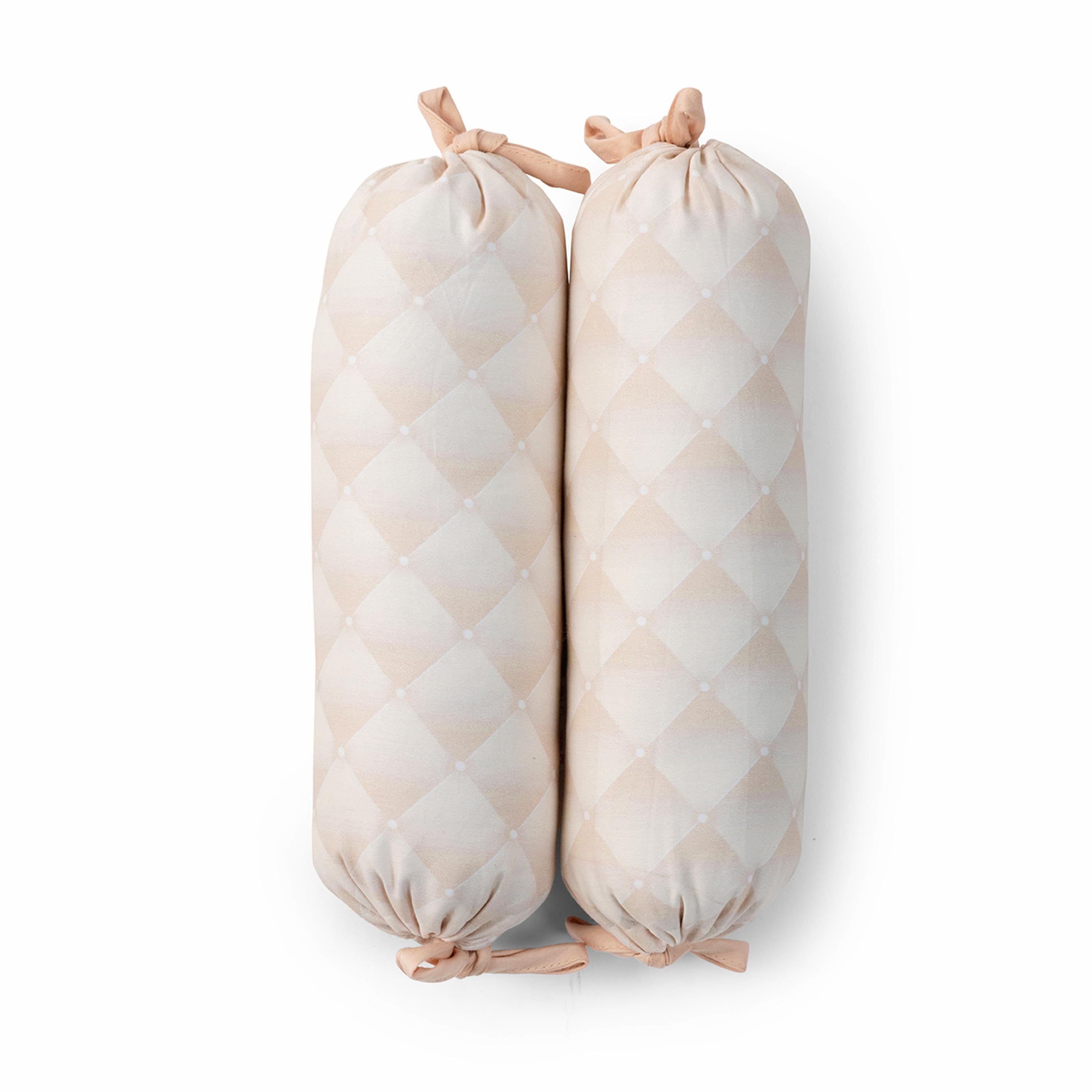 Fancy Fluff 7 Pc Organic Baby Cot Bedding Set - Heirloom