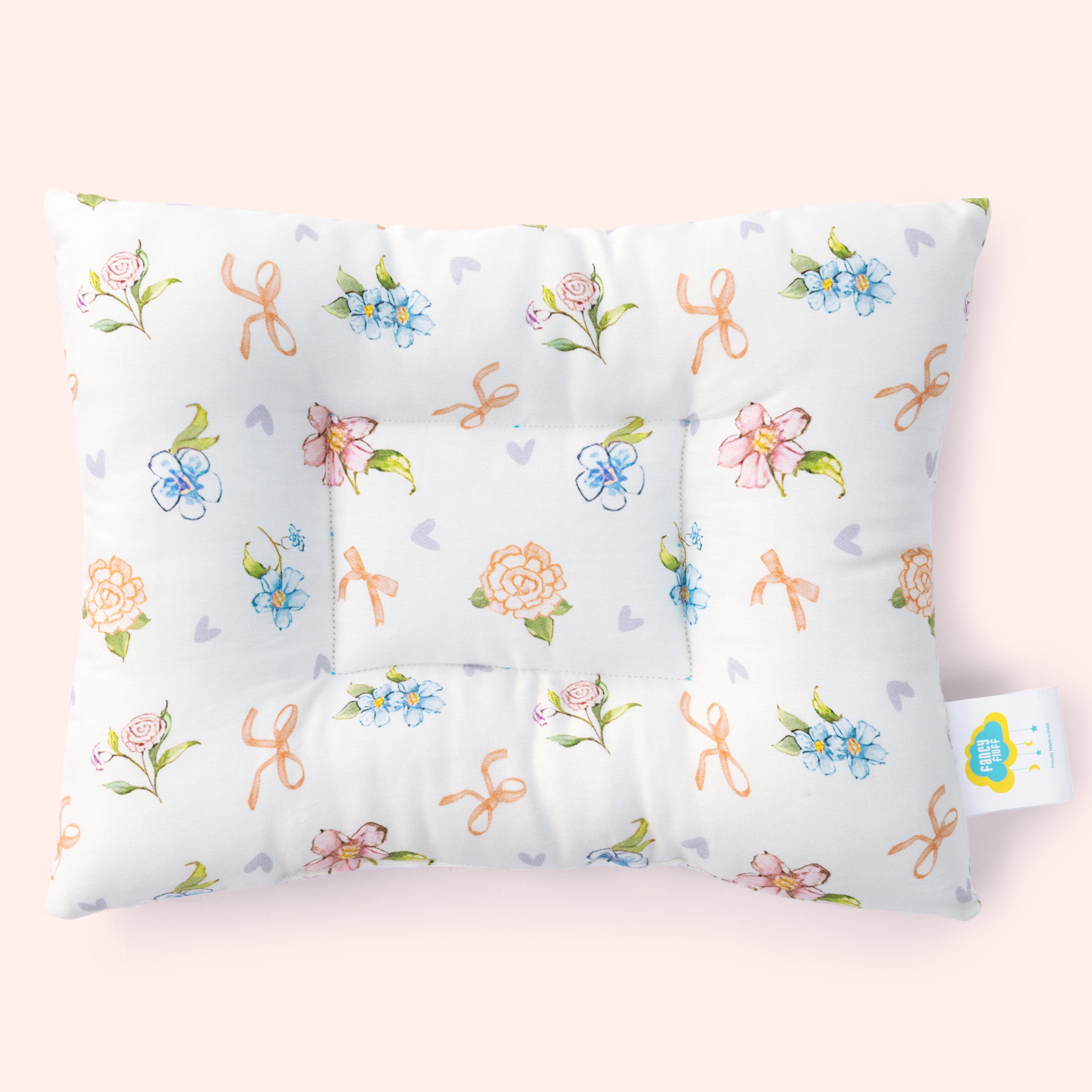 Fancy Fluff Organic Baby Head Nest - Heirloom